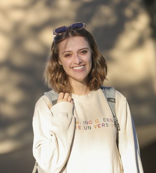 Estudante da Bowling Green State University